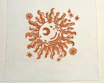 Parche de sol impreso en bloque