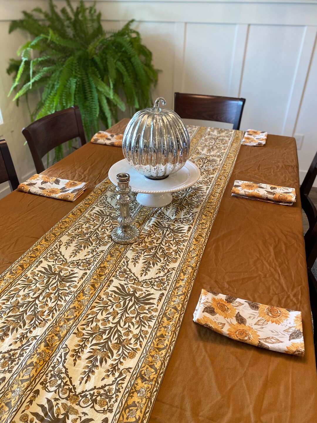 Holiday Table Set, Cottage, Farmhouse, French Country Table Linens Etsy