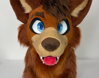 Commissione per la realizzazione di una testa personalizzata per fursuit