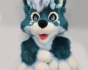 Custom Partial Fursiuit Commission
