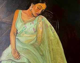 "Sleeping Beauty - Ölgemälde ""Sleeping Beauty"" - Ölgemälde ""Sleeping Beauty"""