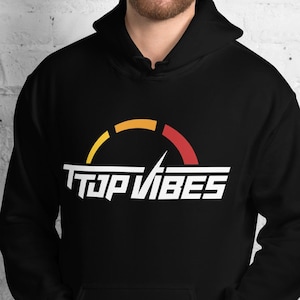 Muscle Car Hoodie: Racing Graphic Sweatshirt, Car Enthusiast Gift