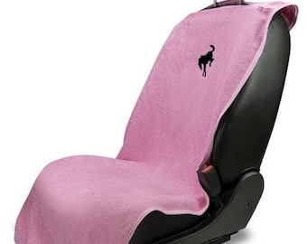 Ford Bronco Pink Car Seat Cover Towel