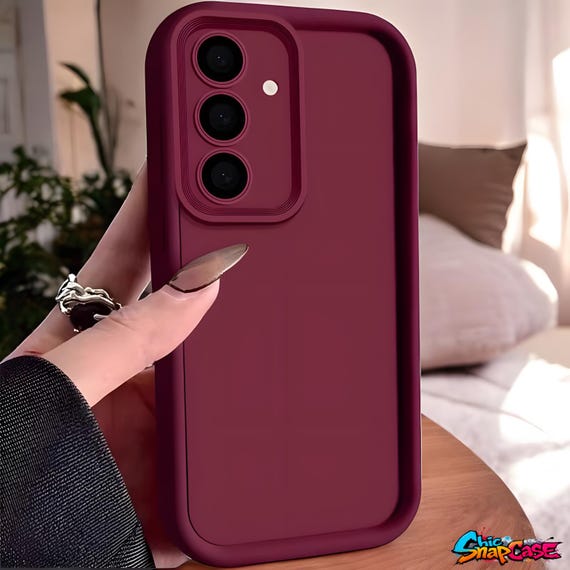 Soft Candy Color Silicone Case for Samsung Galaxy – TPU Shockproof Slim Protective Phone Cover