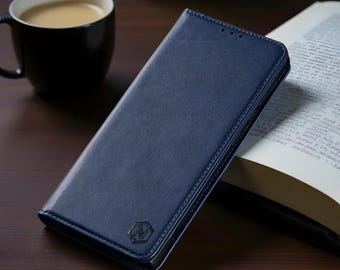 Wallet Strong Magnetic Flip Leather Card Slot Case