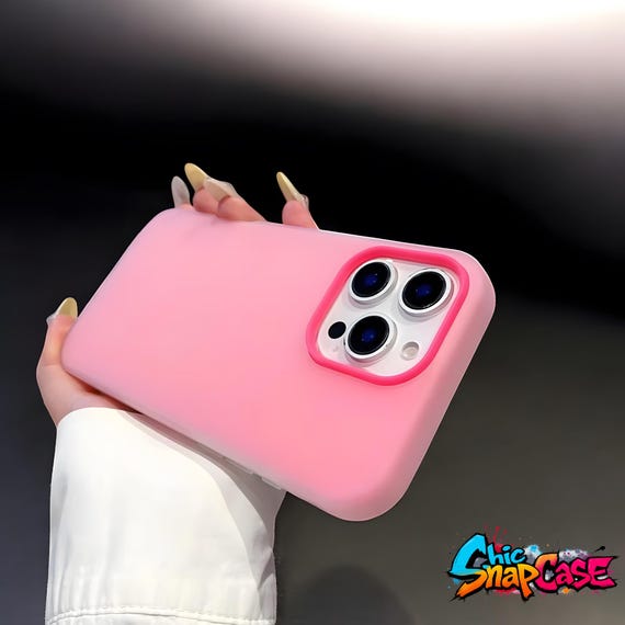 Soft Matte Candy Transparent Phone Case Shockproof Silicone Bumper Protective Cover
