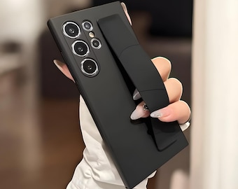 Ultra-Thin Matte Elastic Silicone Shockproof Case