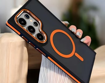 Funda mate – Compatible con carga inalámbrica magnética