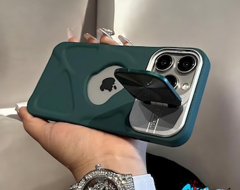 Magnetic Case with Cutout – Lens Protection + Stand