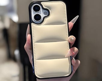 Liquid Down Jacket Airbag Case | Shockproof Rugged Case for iPhone