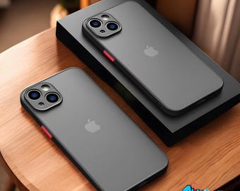 Clear Armor-bumpertelefoonhoesje – schokbestendige zachte siliconen en harde achterkant voor iPhone