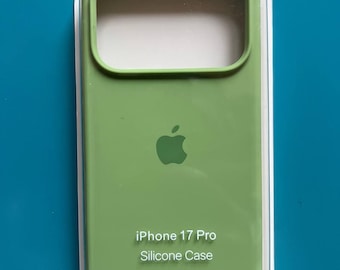 Cover in silicone compatibile con iPhone 17 Pro