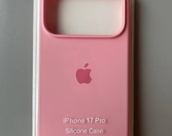 Cover in silicone compatibile con iPhone 17 Pro