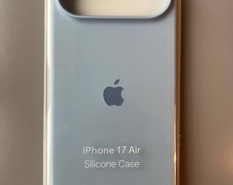 Custodia in silicone per iPhone 17 Air