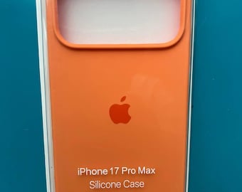 Cover in silicone compatibile con iPhone 17 Pro Max