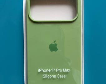 Cover in silicone compatibile con iPhone 17 Pro Max
