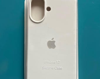 Custodia in silicone compatibile con iPhone 17