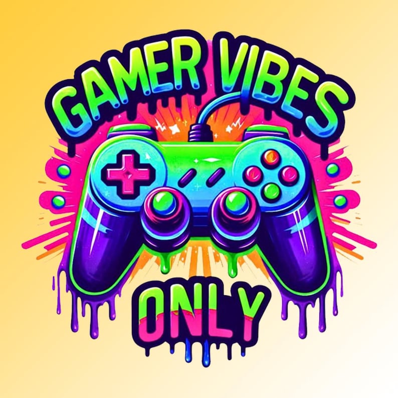 30+ Gaming Clipart PNG Bundle, Gamer PNG, Game Controller Clipart PNG ...
