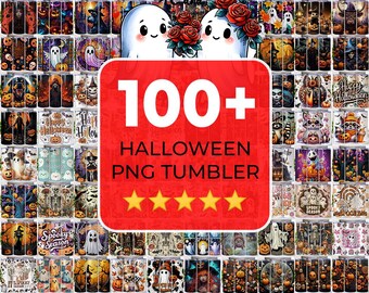 100 + Halloween Tumbler Wrap Bundle, Horror Tumbler, Halloween Tumblers Png, Horror Movies Png, Halloween Sublimation, 20oz Horror Wraps Svg