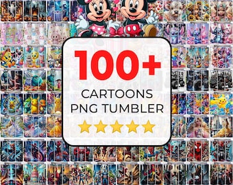 100+ Tumbler Wrap Png Bundle, Sublimation Designs, Cartoon Tumbler Wrap, 20oz Skinny Tumbler Wrap, Cartoons Png Wrap, Tumbler Svg Wraps