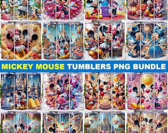 Cartoons Tumbler Wrap PNG Bundle, 20oz Tumbler PNG Sublimation Design, Tumbler Wrap Svg, Png Bundle, Tapered Tumbler Wrap, Tapered Wraps