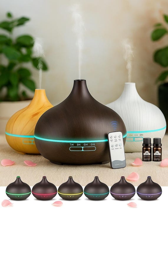 humidificateur Diffuseur de parfum huile essentielle