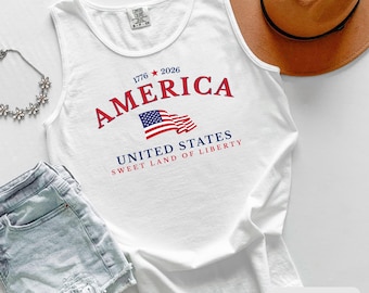 ifsixwasnineアメリカ国旗デザイン タンクトップ 現在、この商品の在庫はありません - Etsy
