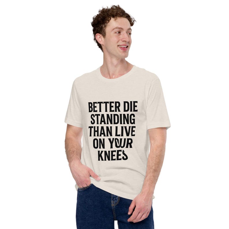 T-shirt unisexe