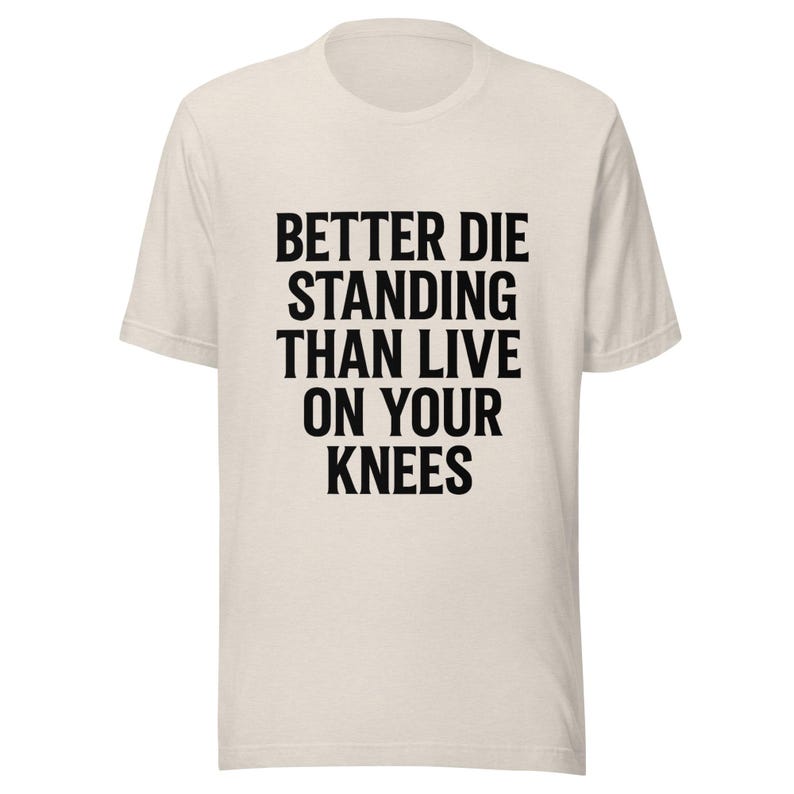 T-shirt unisexe