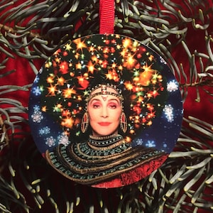 Celine Dion Ornament - Etsy