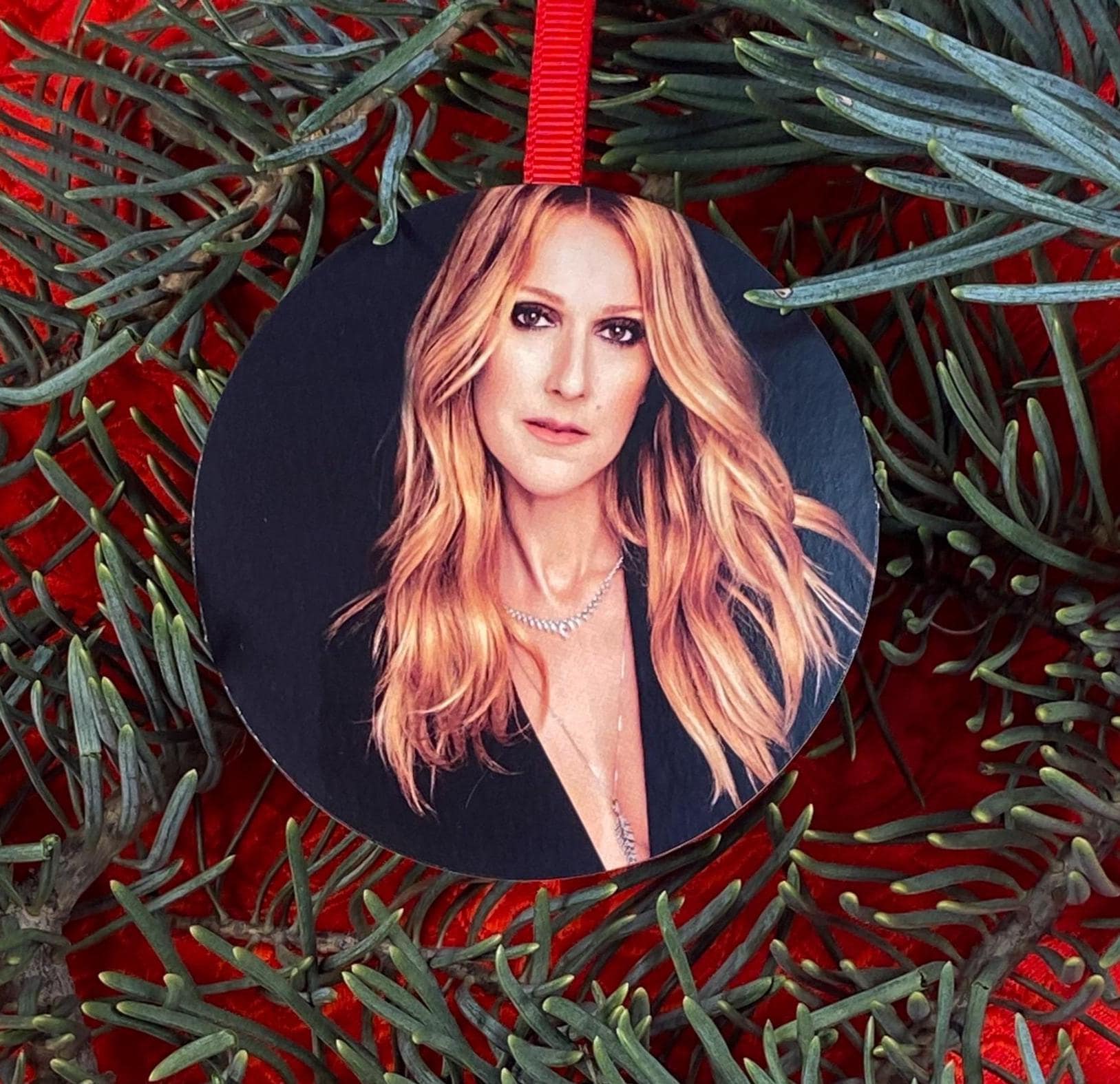 Celine Dion Ornament - Etsy