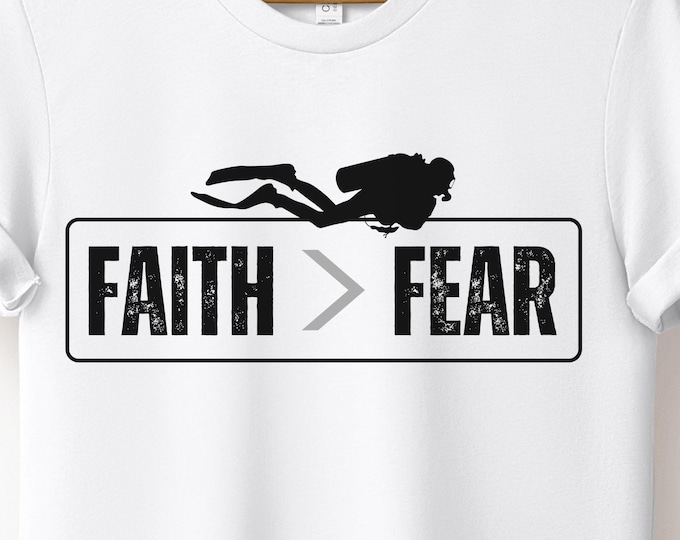 Featured listing image: Military Diver Tee, Inspirational Shirt, Unisex Motivational Tee