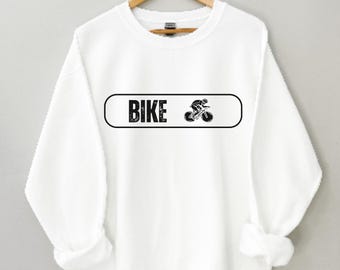 Adaptive Cycling Sweatshirt | Paratriathlete Graphic Sweatshirt