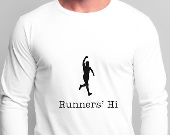 Running Humorous Long Sleeve Tee - Gift for Runners