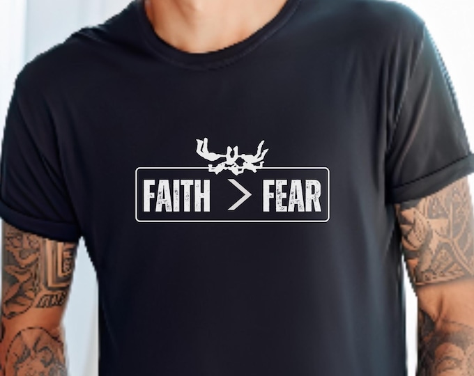 Featured listing image: Skydive Team Unisex Tee, Inspirational Shirt, Motivational T-Shirt, Unisex Apparel