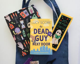 Deluxe Adult Reading Box | Cozy Mystery Book, Handmade Gifts