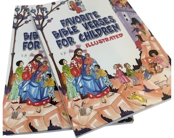 Orthodox Children's Illustrated Bible Verse Book: Prayer & Study Guide