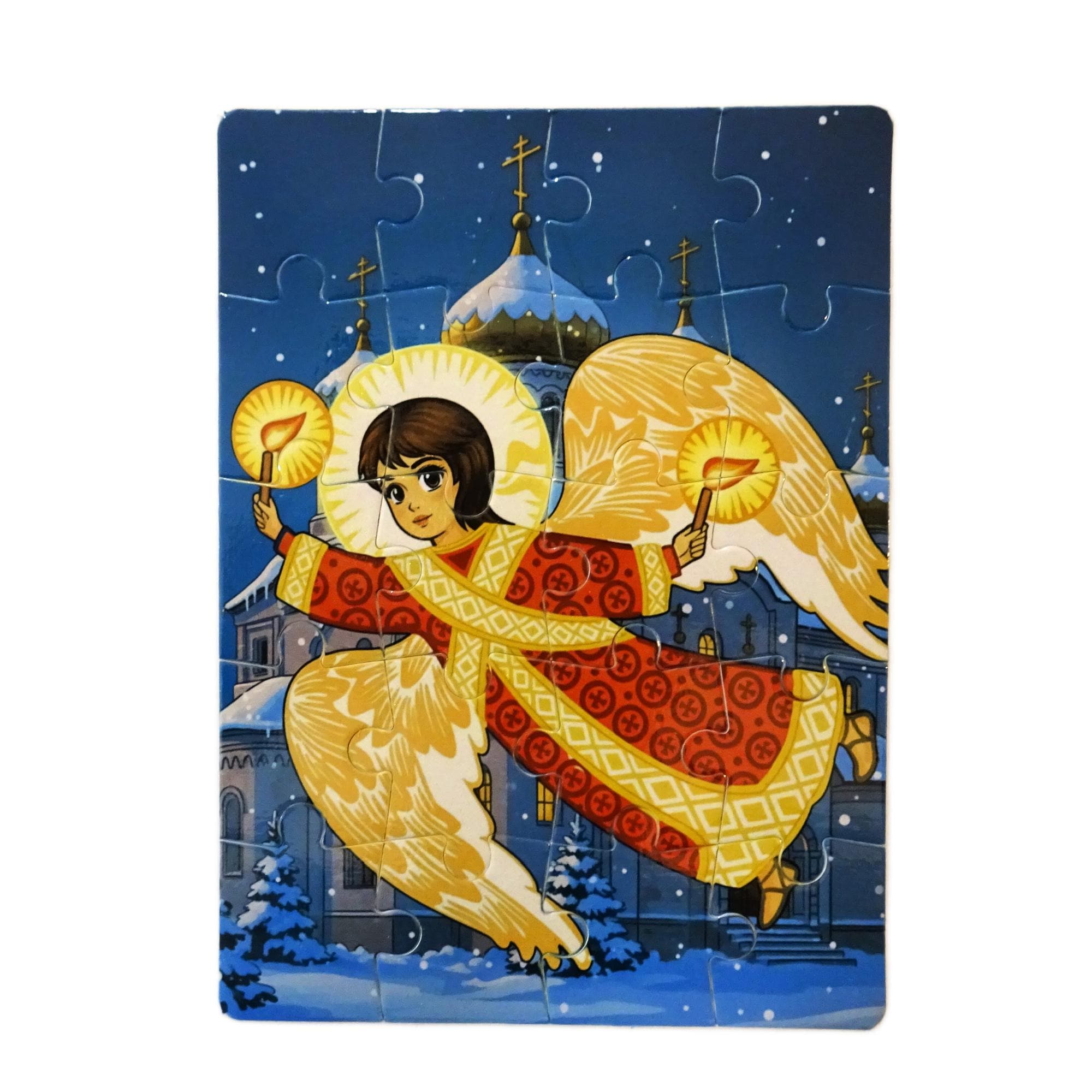 Guardian Angel Orthodox Jigsaw Puzzle for Children - Etsy
