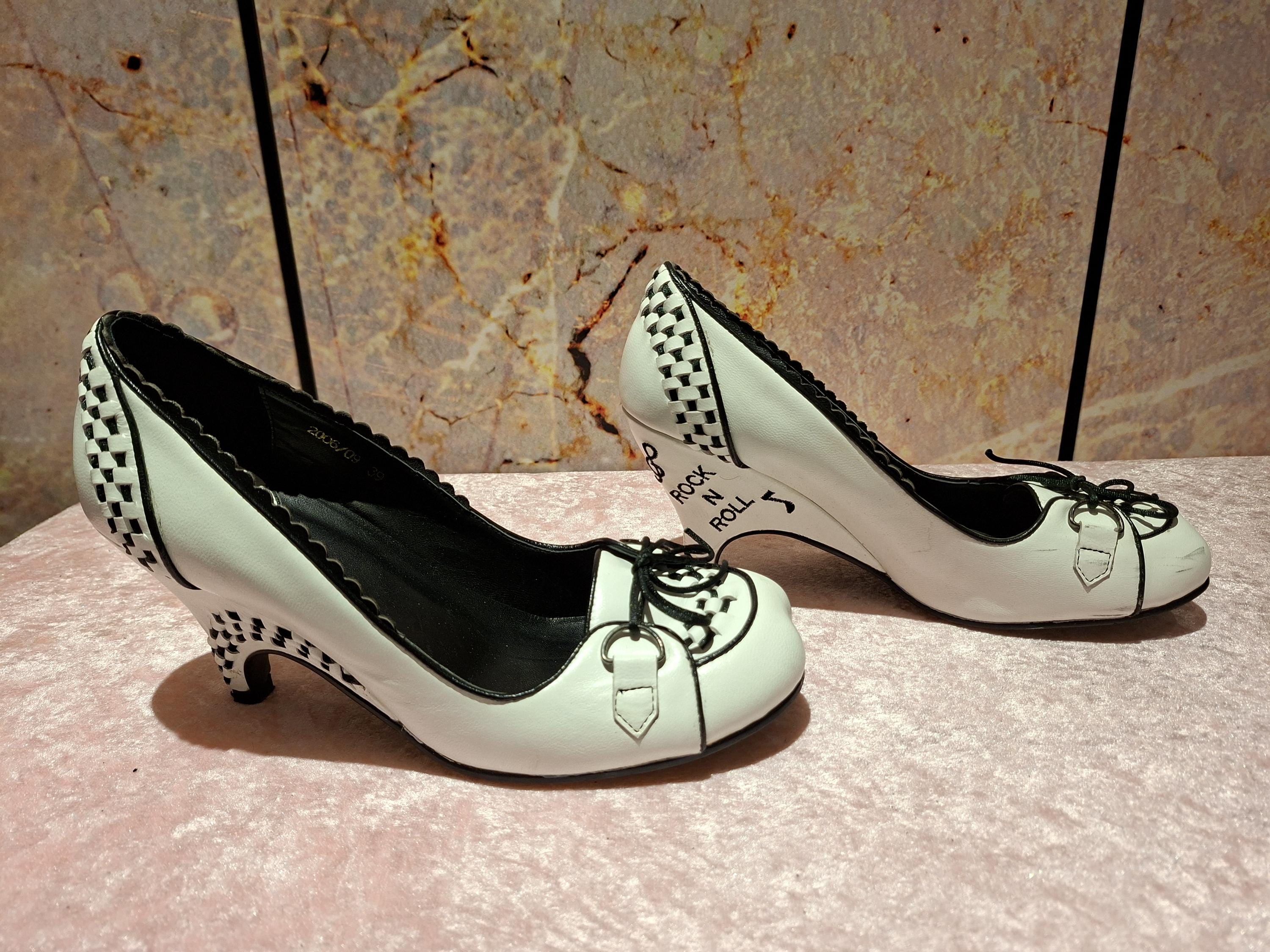 Vintage new rock shoes - Etsy 日本