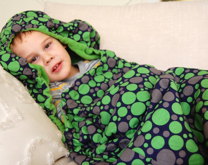 Childs Sleeping Bag, PDF Sewing Pattern, Snuggle Sack Etsy