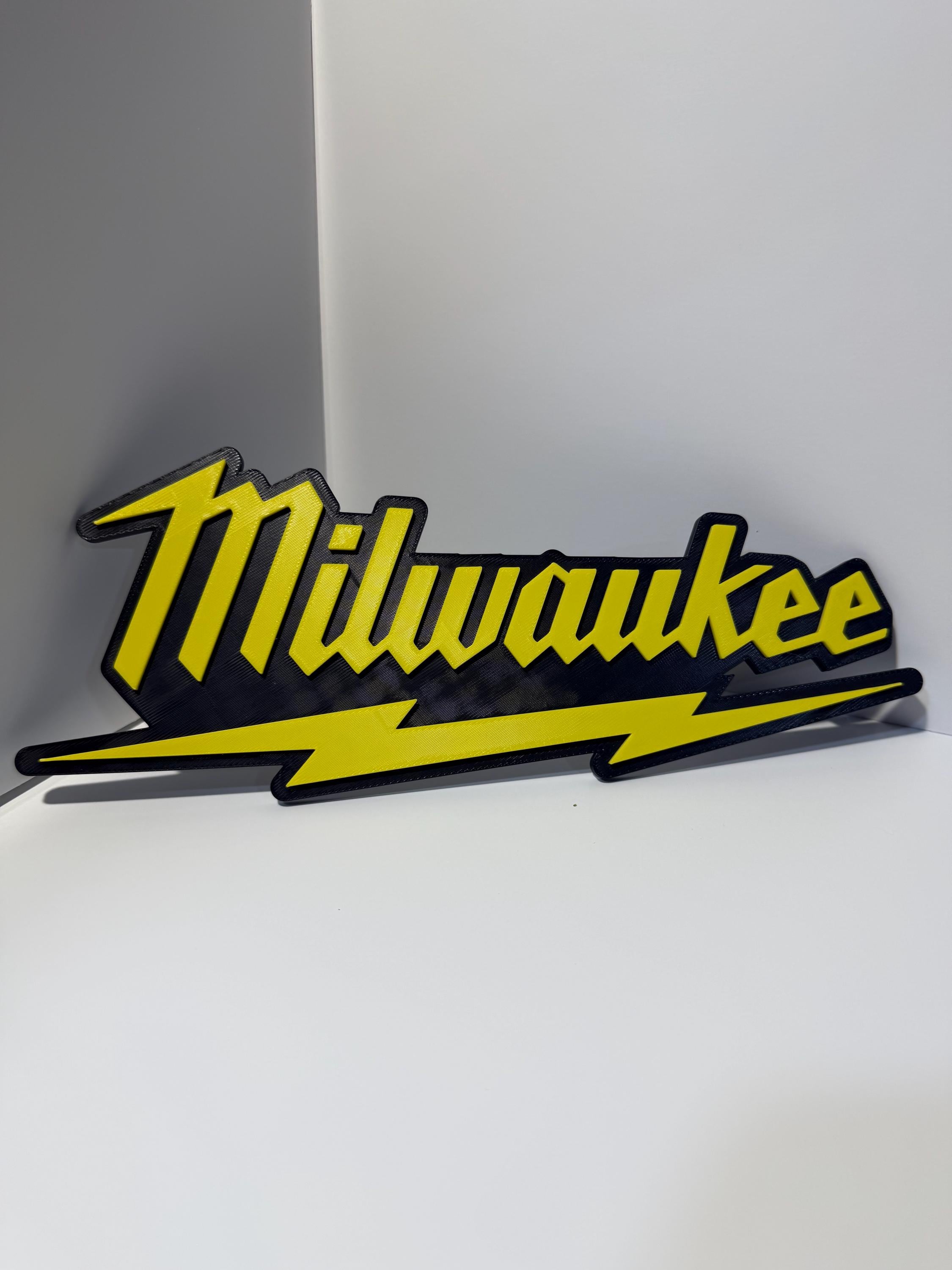 Custom Milwaukee Sign Multiple Colors - Etsy