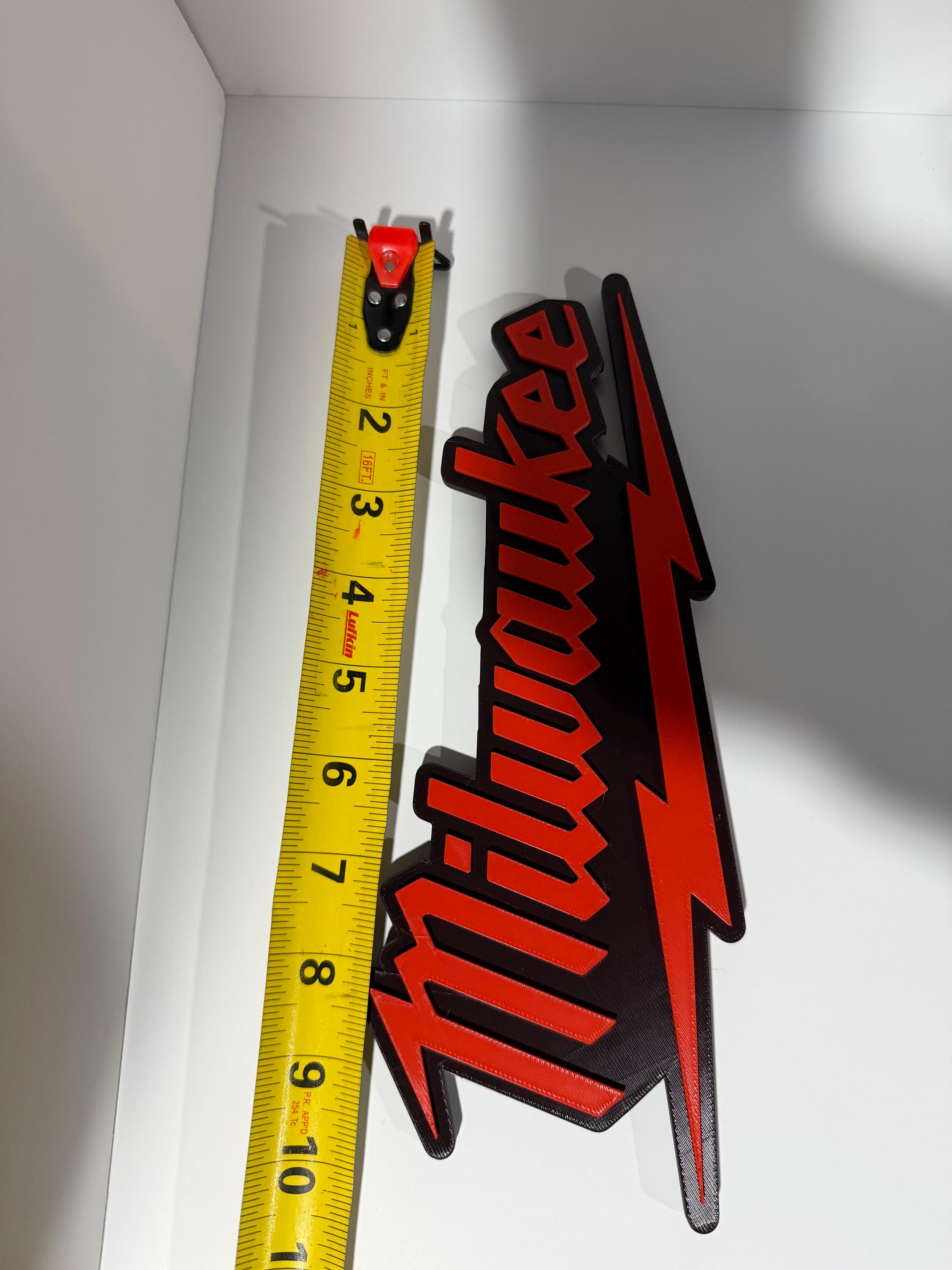 Custom Milwaukee Sign Multiple Colors - Etsy