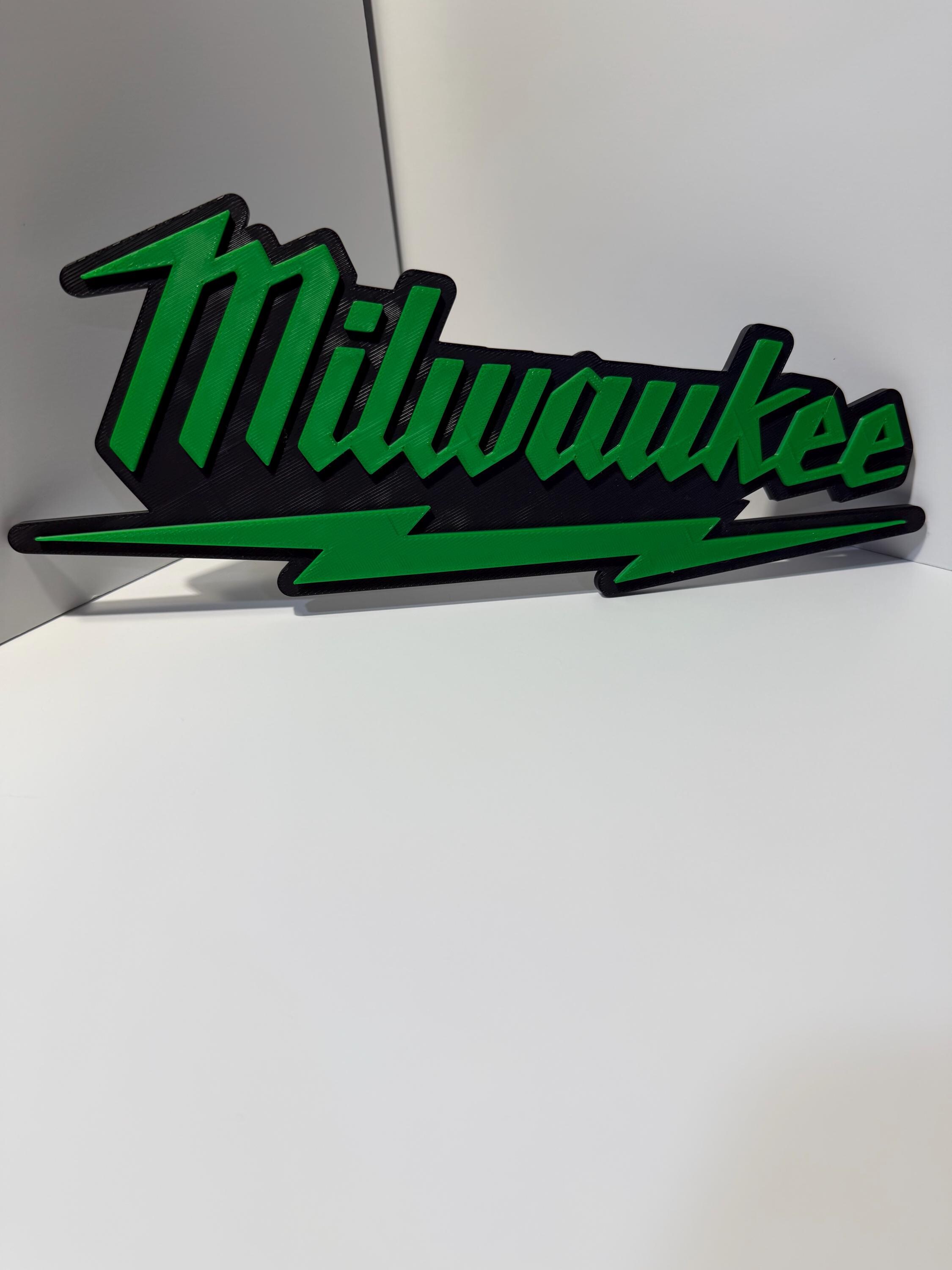 Custom Milwaukee Sign Multiple Colors - Etsy