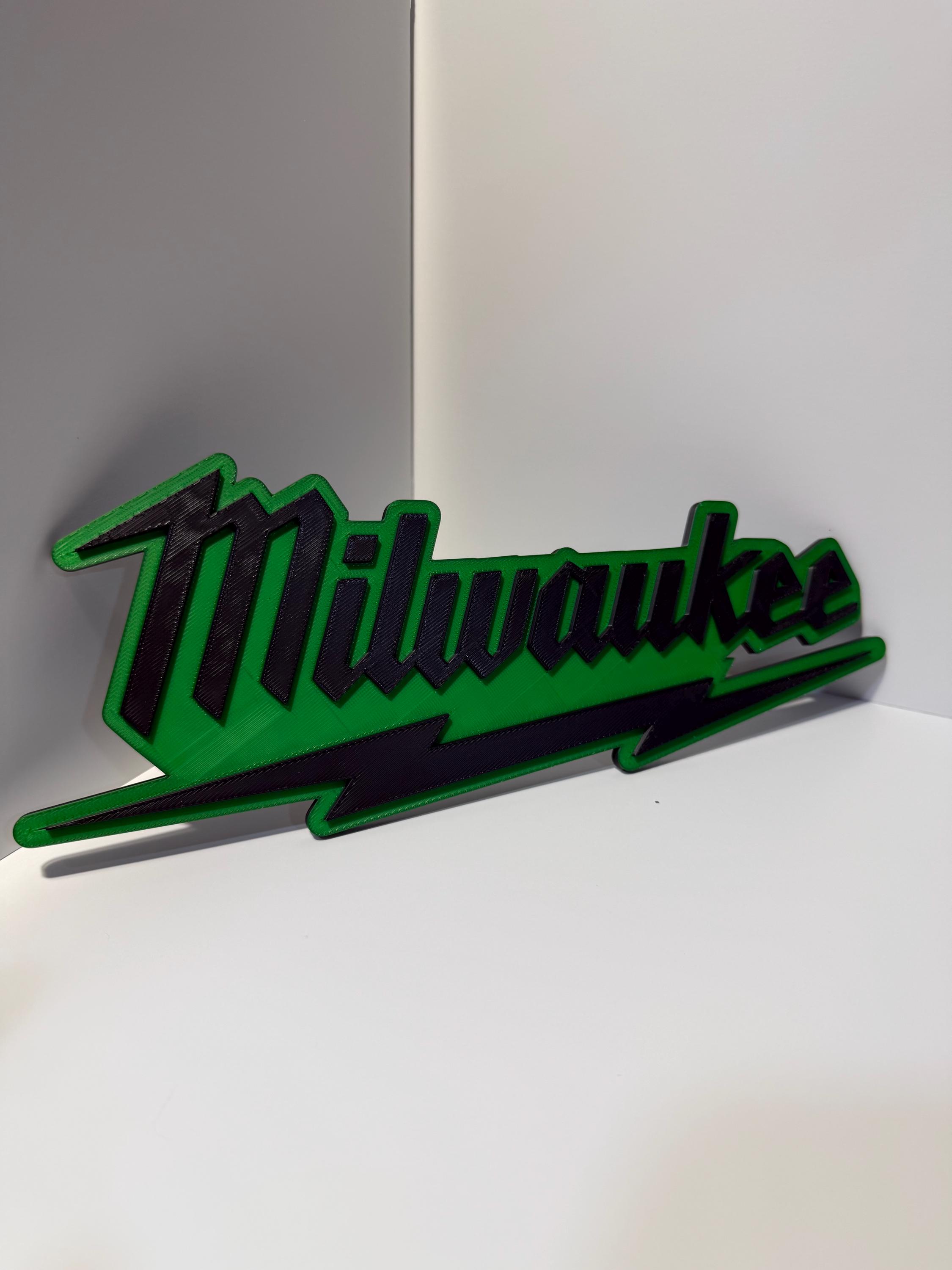 Custom Milwaukee Sign Multiple Colors - Etsy