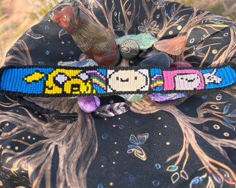 Adventure Time Woven Bookmark