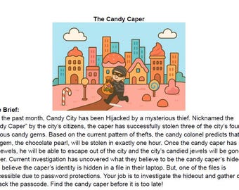 Escape Room: The Candy Caper