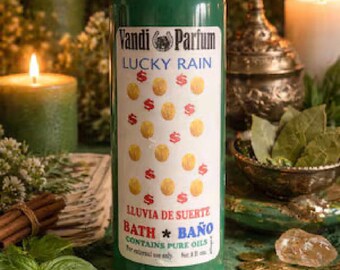 Bath - Lucky Rain – Spiritueel bad Lluvia de Suerte