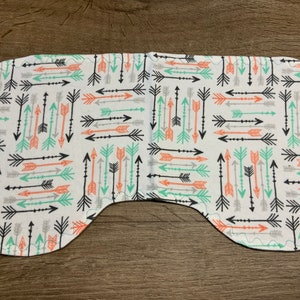 輪郭のあるげっぷ布、矢印、フランネル生地、新生児、ベビーシャワー、性別を問わない、ベビーギフト、赤ちゃんの必需品、げっぷ布、男の子、女の子
