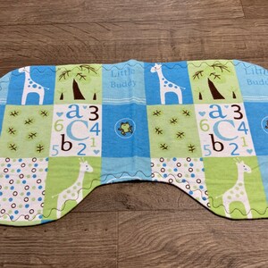 輪郭のあるげっぷ布 フランネル生地 新生児シャワー 男の子の赤ちゃんへのプレゼント 赤ちゃんの必需品
