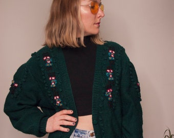 y cardigan 1980